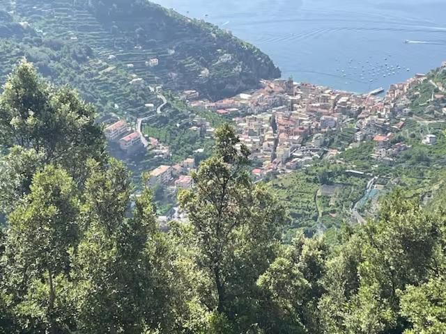 La Dacia Di Gina Ravello Exterior foto